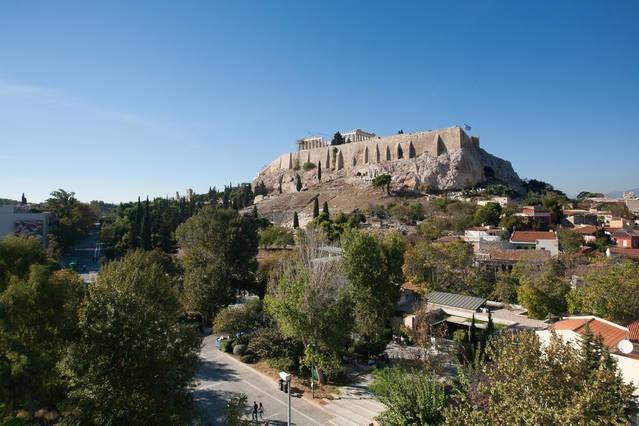New Acropolis Museum Flat Apartment Atena Exterior foto